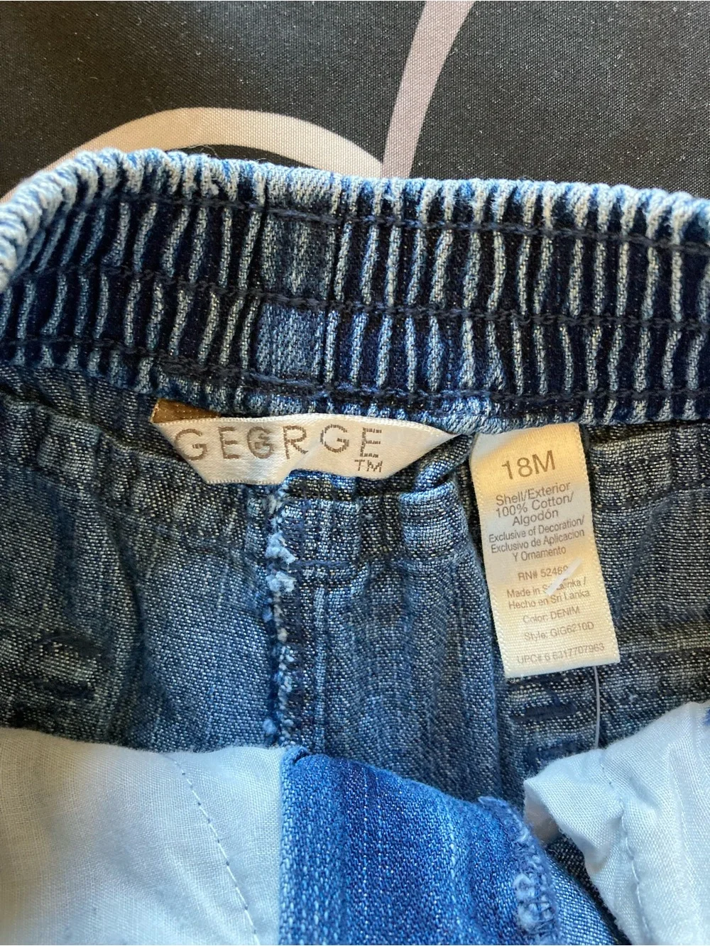 George classic dark
